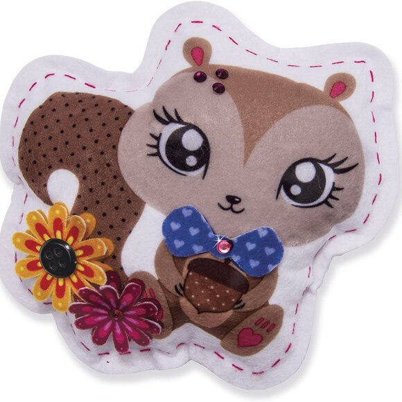 New Craft Sew Cool Woodland Stuffed Character Pillows Set - Picture 5 of 6